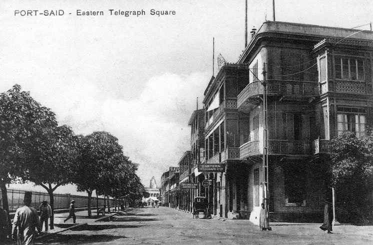 Port Said Telegraph Square